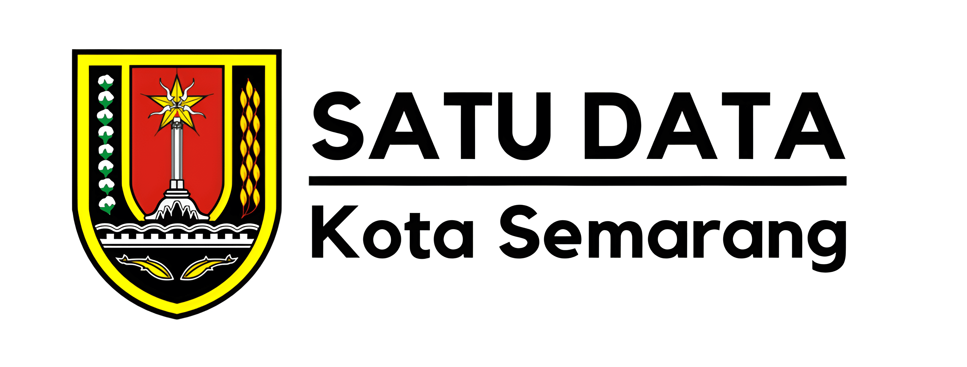 Satu Data Kota Semarang logo and text